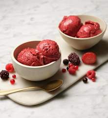 Frozen Fruit Sorbet
