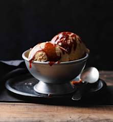 Glace au caramel au beurre salé