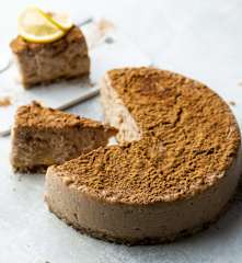 Cinnamon Rice Pudding Cake