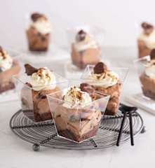 Deser śliwka w czekoladzie