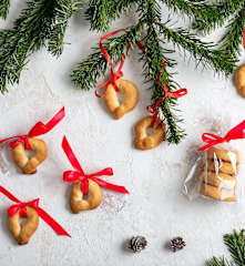 Wytrawne ciasteczka taralli na oliwie