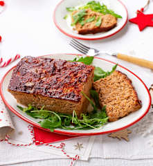 Pastel de carne americano (Meat loaf)