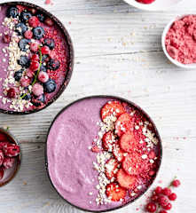 Pink bowl