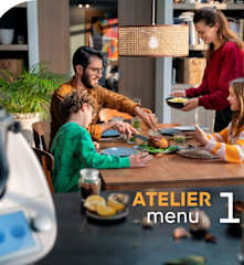 ATELIER menu 1