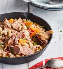 Cassoulet au confit de canard