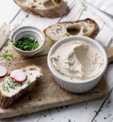 Queso fresco para untar (sin lácteos)