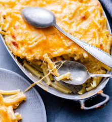 Mac and cheese