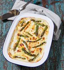 Lasagne agli asparagi
