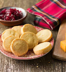 Cheese Shortbreads