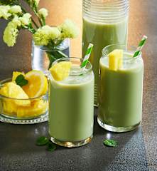 Smoothie verde rinvigorente