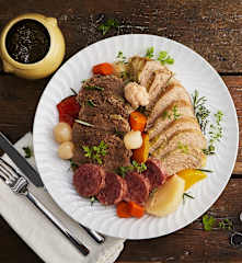 Bollito misto alla milanese