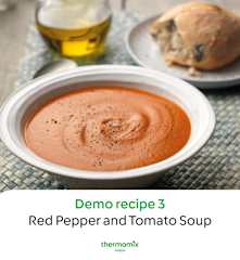 Demo Recipe 3 - Red Pepper and Tomato Soup