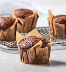 Triple Chocolate Muffins