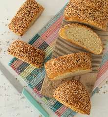 Δαχτυλιά (κουλούρι) με γλυκάνισο