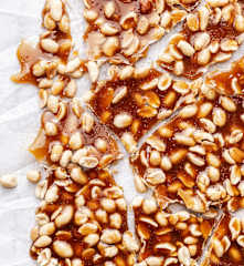 Yer Fıstığı Şekerlemesi