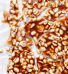 焦糖花生脆片