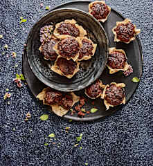 Banánovo-čokoládové muffiny