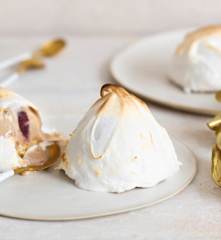 Mont-Blanc en bombe glacée