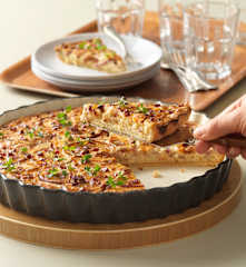 Zwiebel-Käse-Tarte