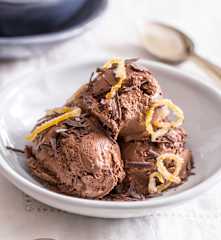 Chocolate Mousse Ice Cream