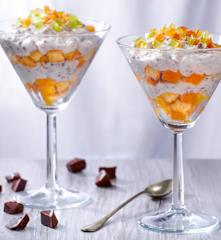 Bicchierini di cassata