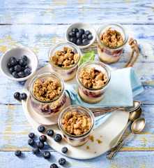 Käse-Streusel-Gläschen aus dem Varoma