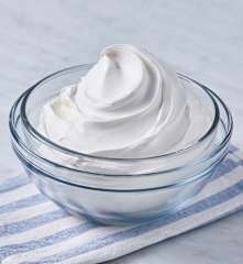 Crema batida insuperable