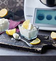 Crème fouettée au citron