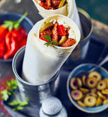 Greek Wraps