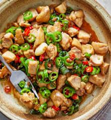 小米椒爱上小公鸡