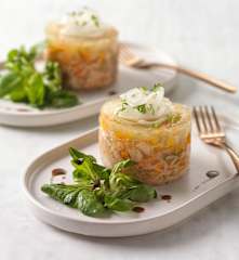 Schweinssulz im Glas (Sülzwurst)