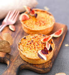 Tartelette au foie gras