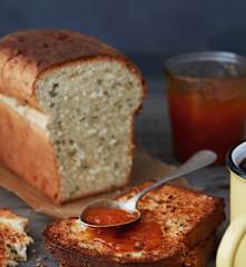 Pain de mie aux graines