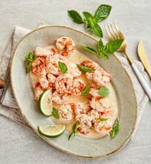 蒜香奶油虾仁