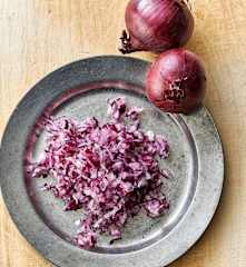 Cebolla picada (100-200 g)