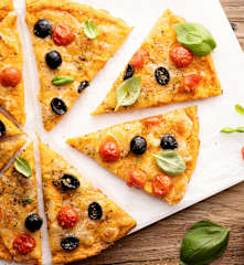 Pizza aux patates douces