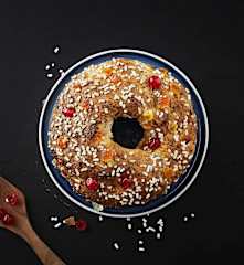 Bolo Rei (Torta del Re)