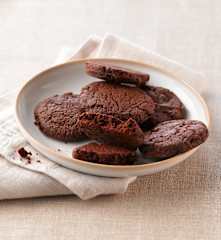 Biscotti secchi al cioccolato