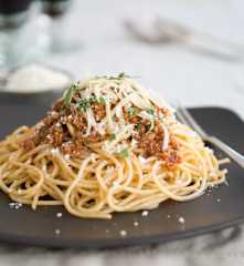 Σπαγγέτι μπολονέζ