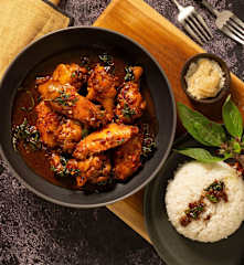 San bei ji (three cup chicken)