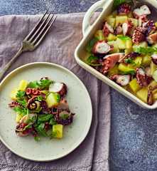 Insalata di polpo e patate (Bimby Friend)