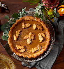 Pumpkin-ish Pie (Bill Yosses)