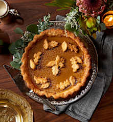 Pumpkin-ish Pie (Bill Yosses)