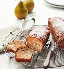 Cake aux poires très épicé