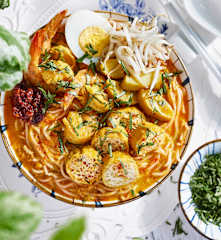 Singapore Laksa
