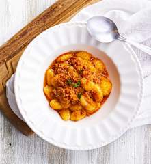 Gnocchi al ragù