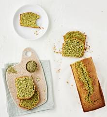 Cake au thé matcha