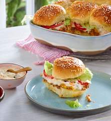 Cheeseburger-Auflauf