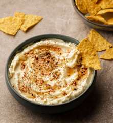 Whipped Feta and Mascarpone with Chilli Sesame Honey