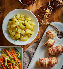 Menù: Involtini con verdure, patate e crema Bimby (Bimby Friend)